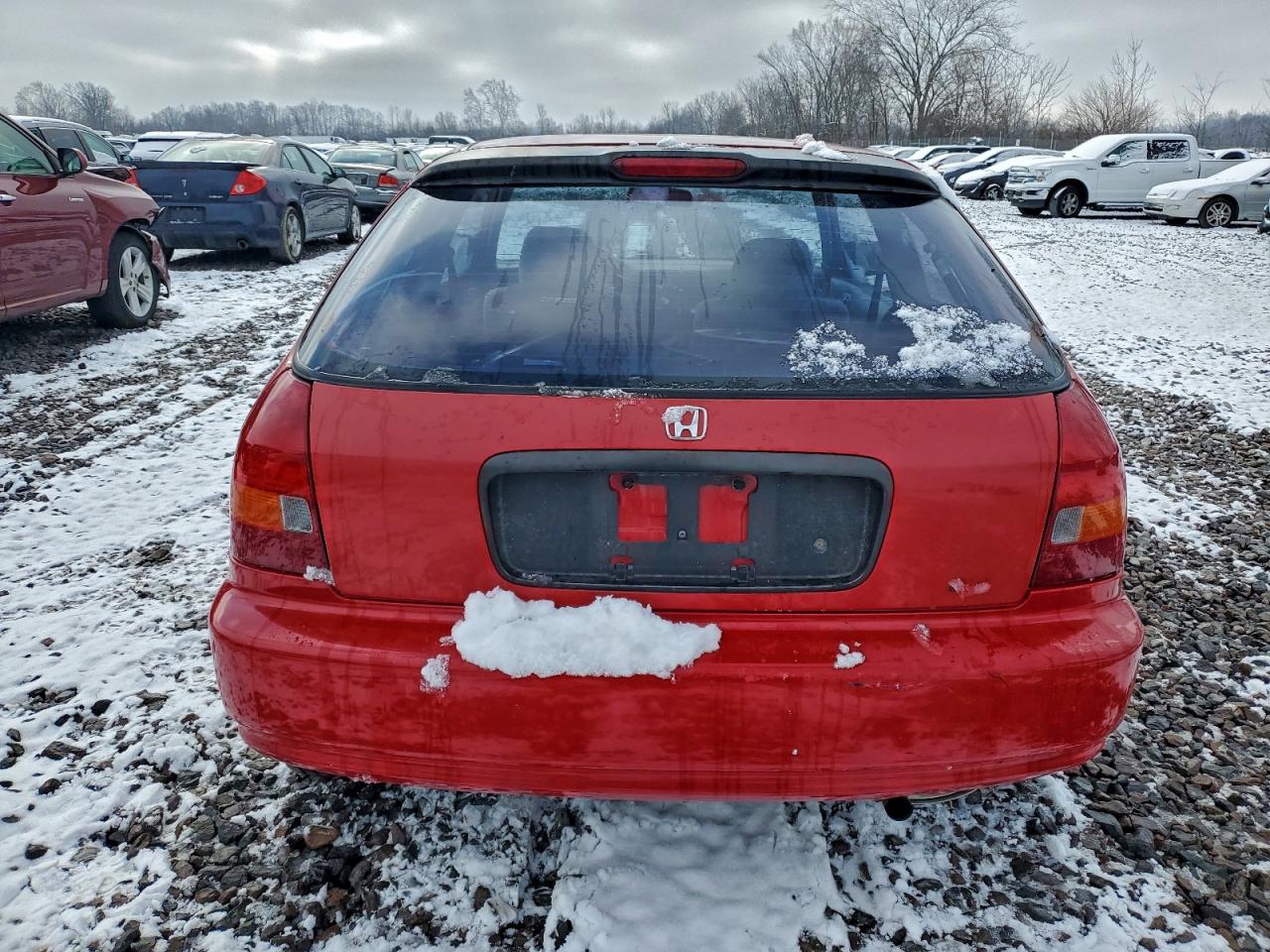 1998 HONDA CIVIC CX photo 6
