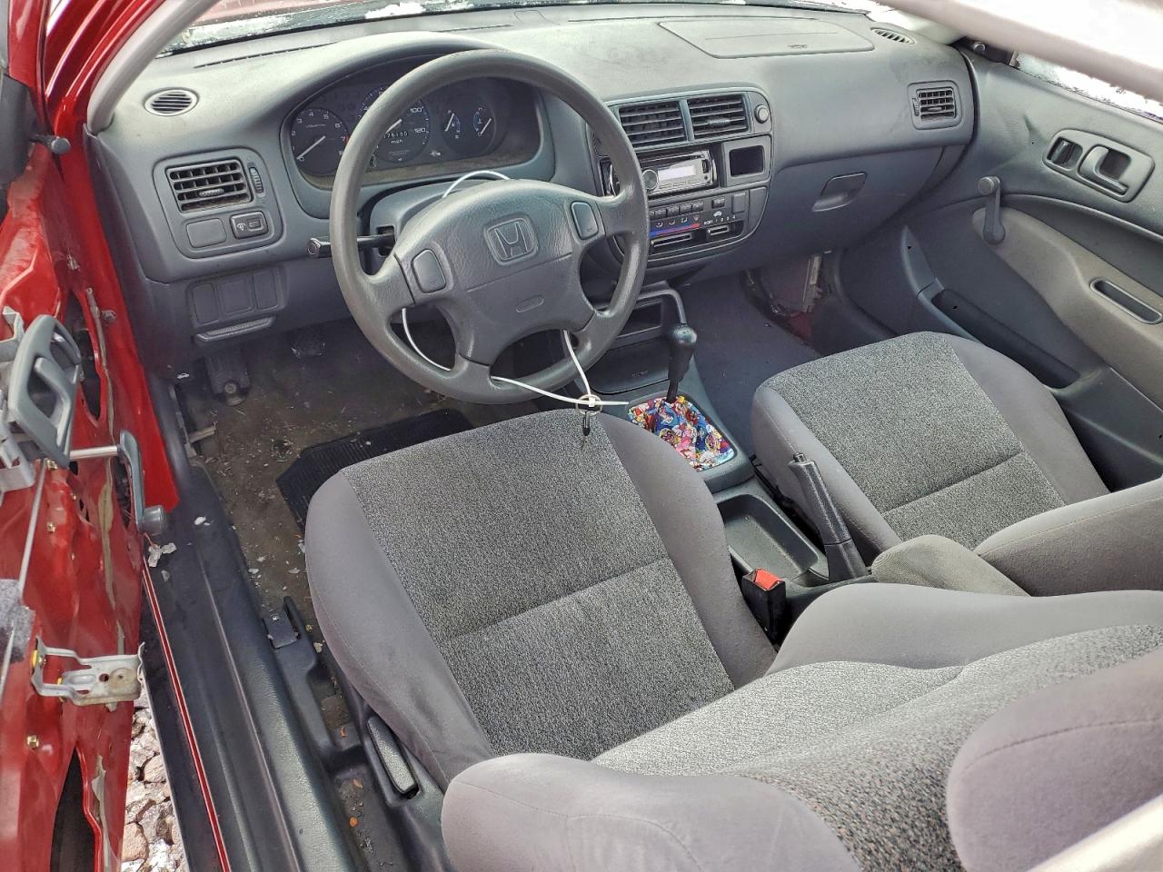 1998 HONDA CIVIC CX photo 8