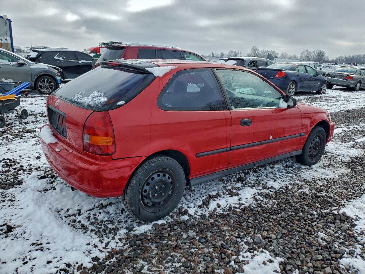 1998 HONDA CIVIC CX photo 3