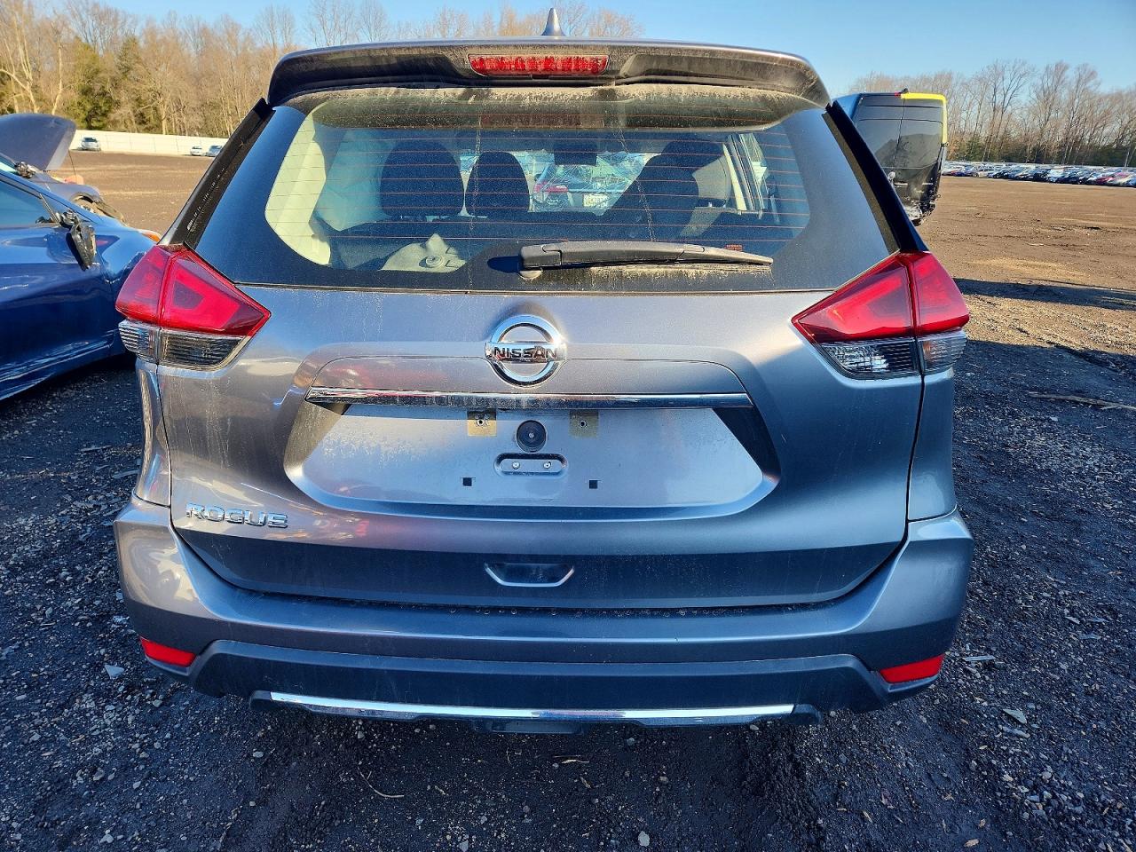 2017 NISSAN ROGUE S photo 6