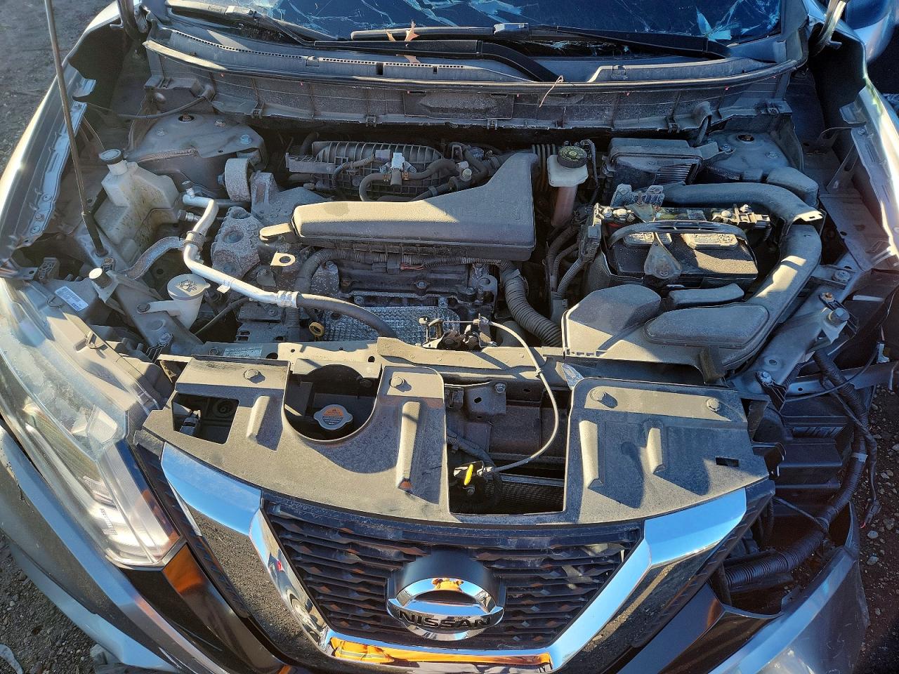 2017 NISSAN ROGUE S photo 12