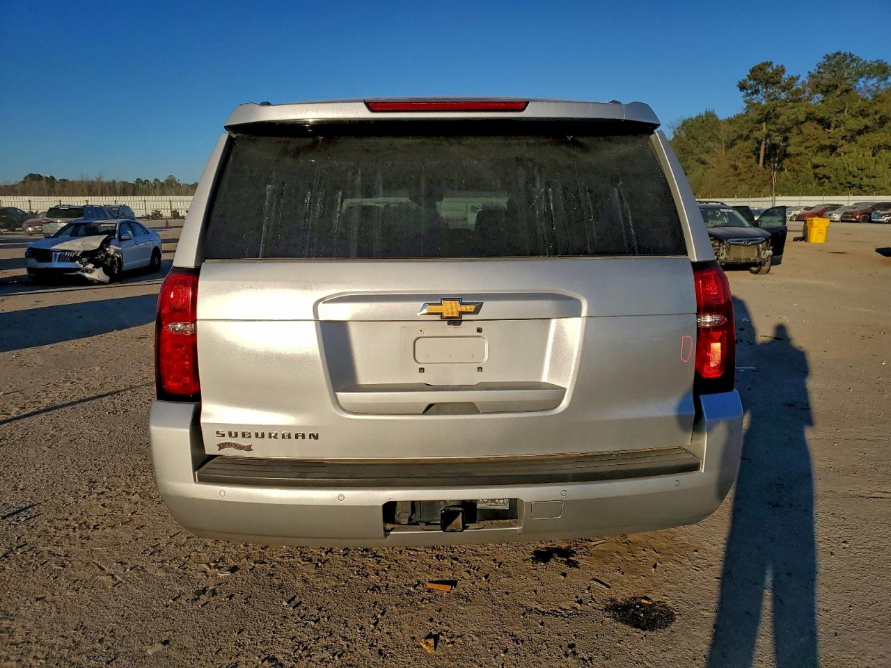 2018 CHEVROLET SUBURBAN C1500 LT photo 6