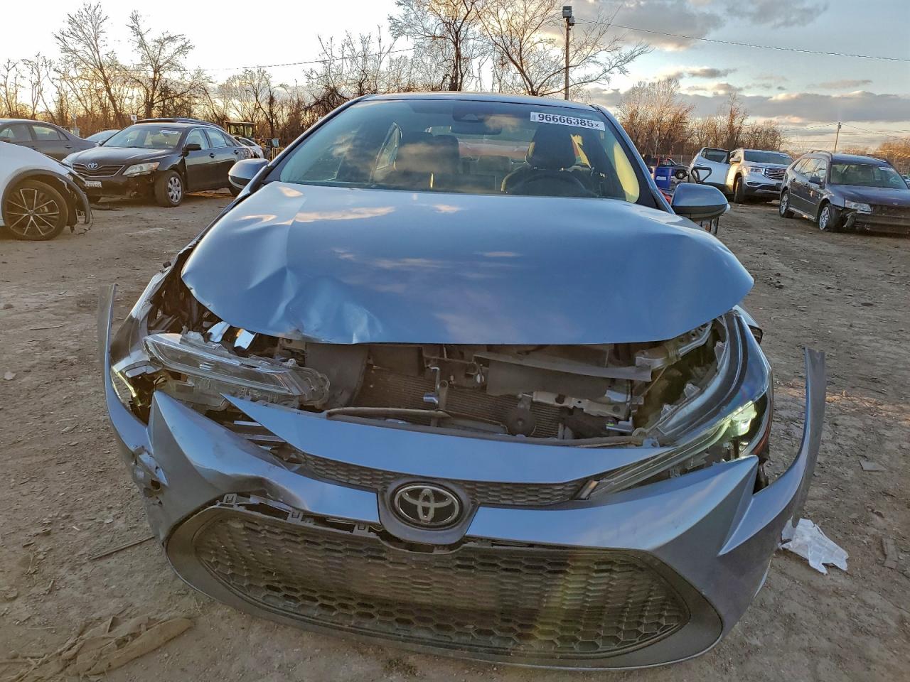 2020 TOYOTA COROLLA LE photo 5