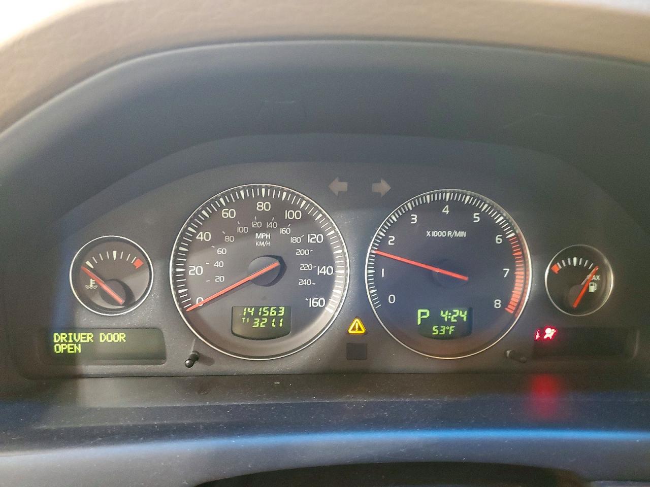 2005 VOLVO S80 2.5T photo 9