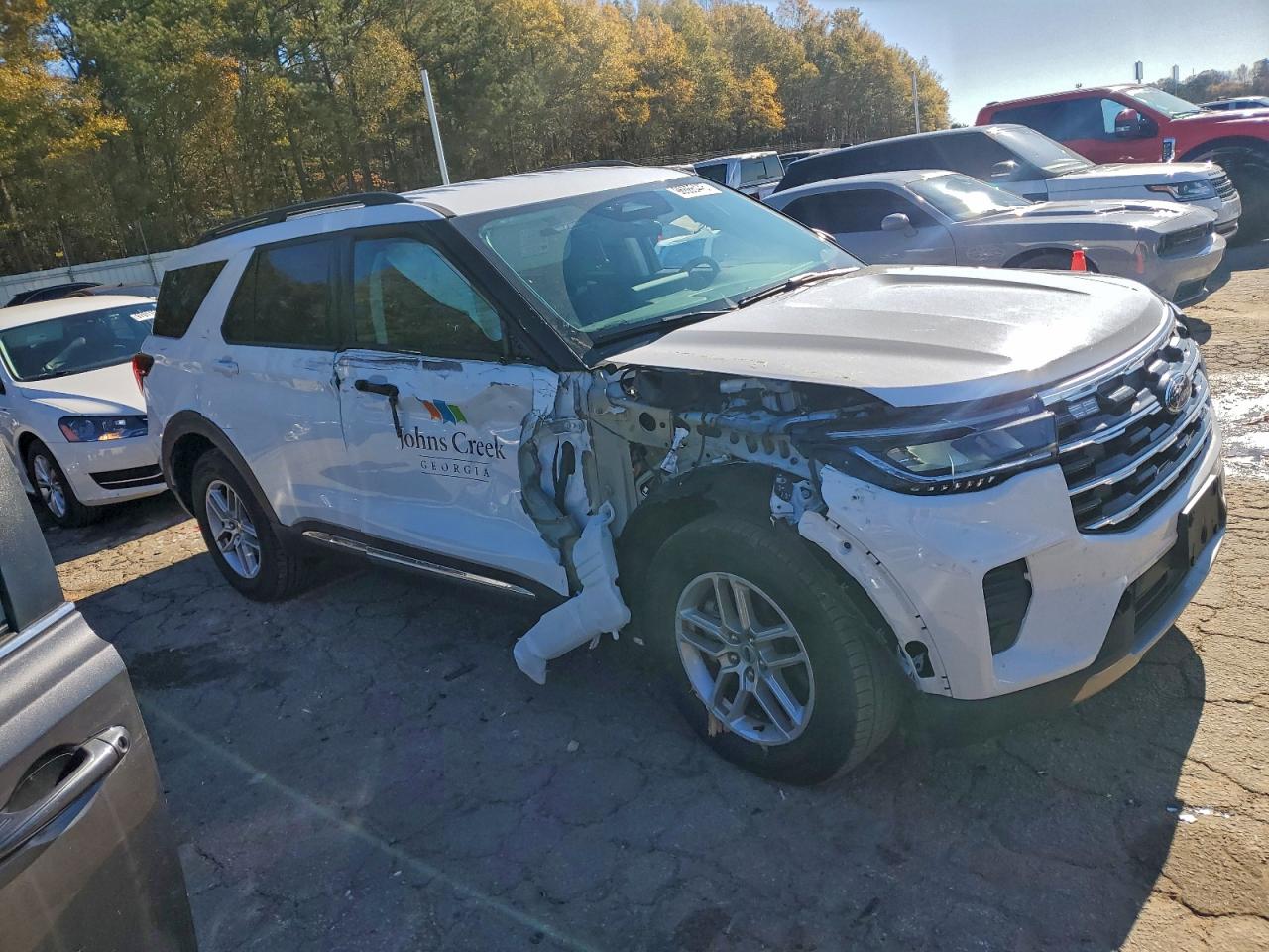 2025 FORD EXPLORER ACTIVE photo 4