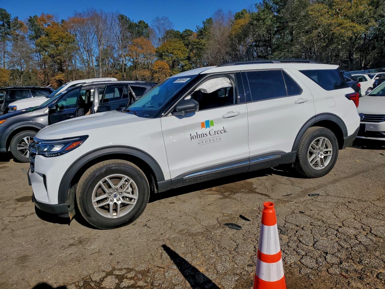 2025 FORD EXPLORER