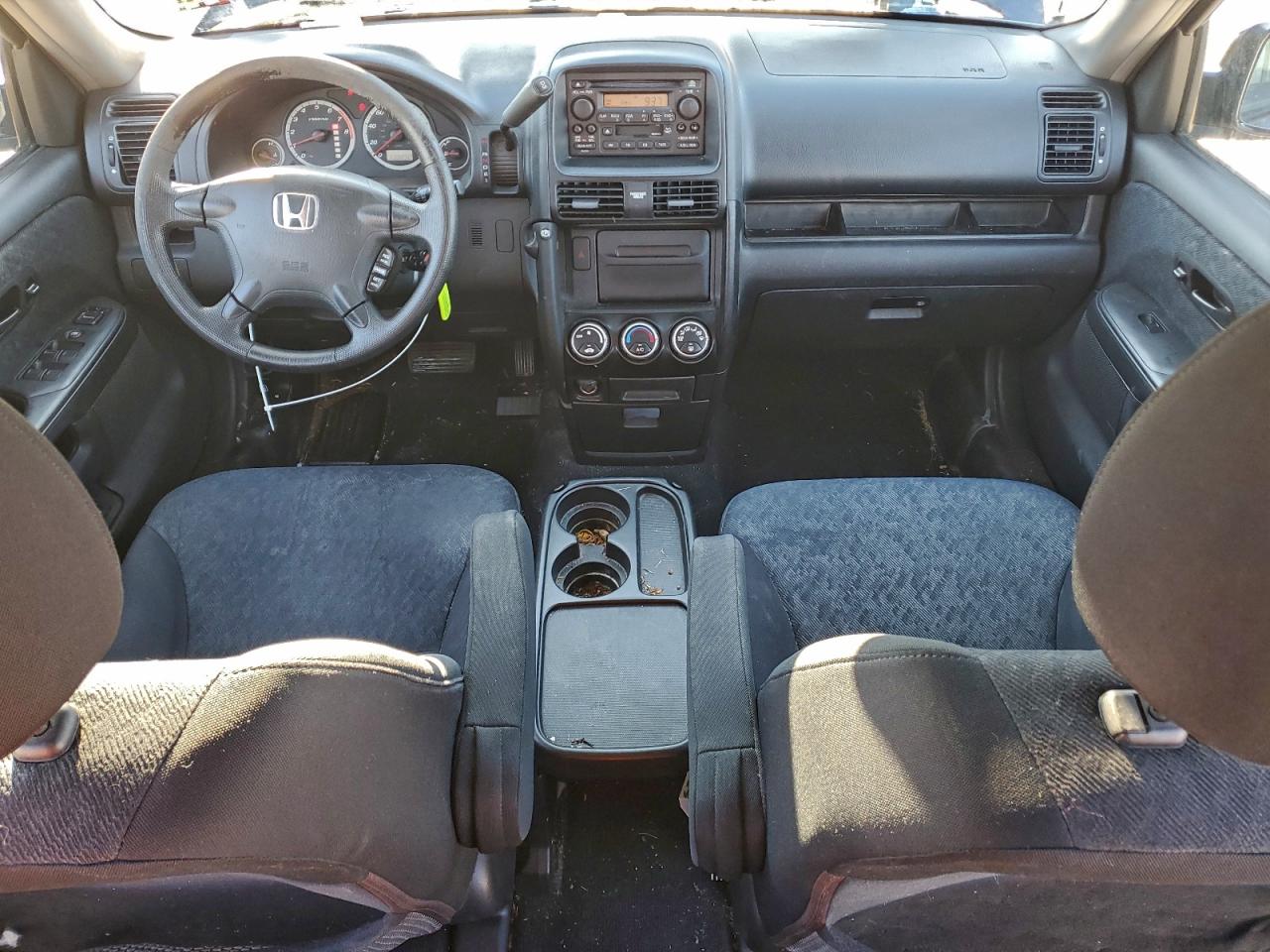 2005 HONDA CR-V LX photo 8