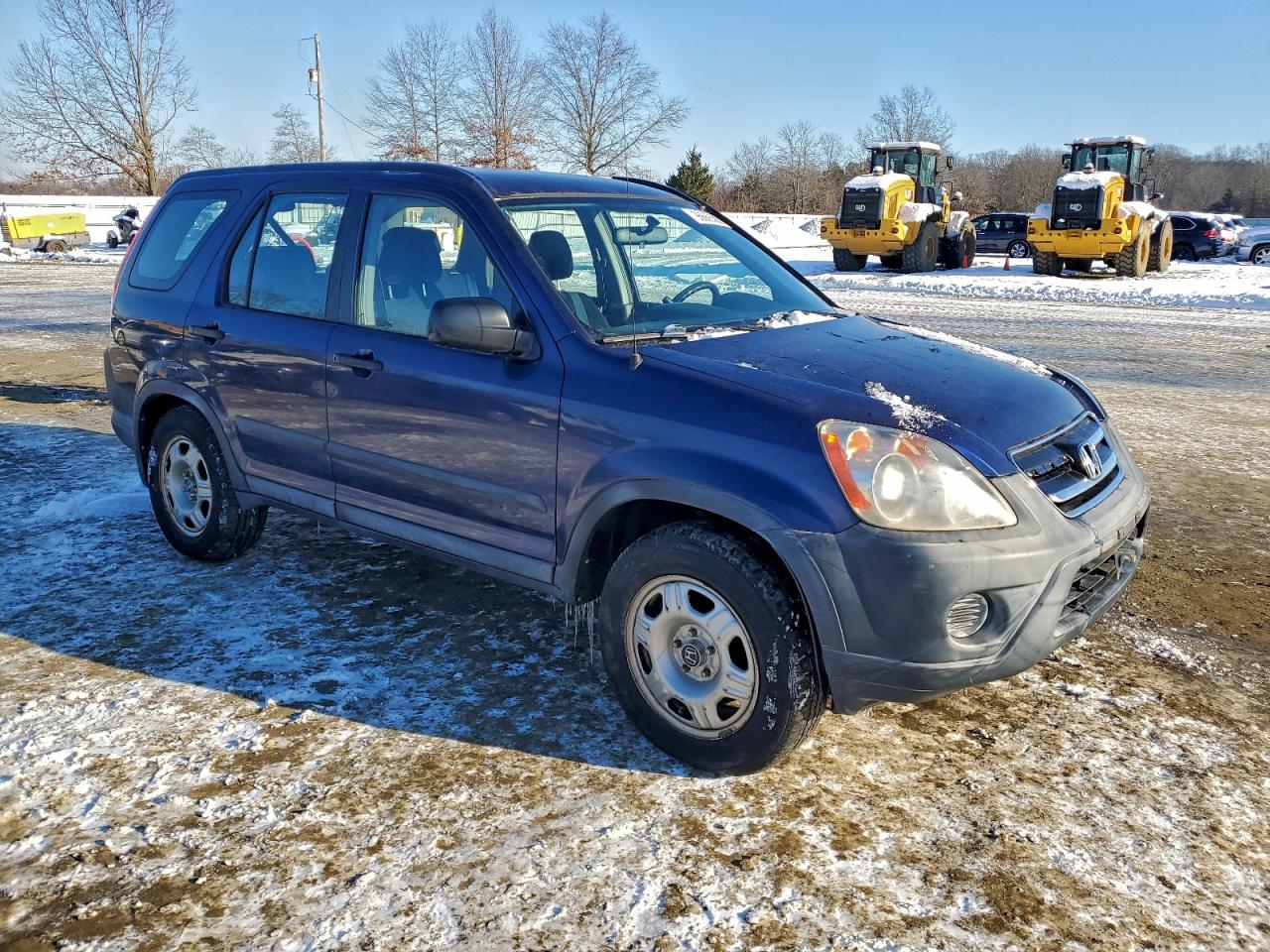 2005 HONDA CR-V LX photo 4