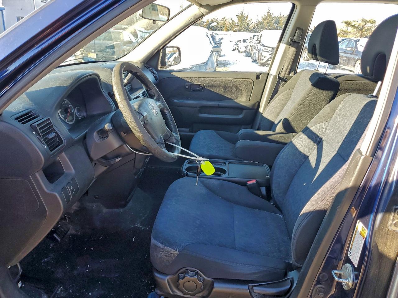 2005 HONDA CR-V LX photo 7