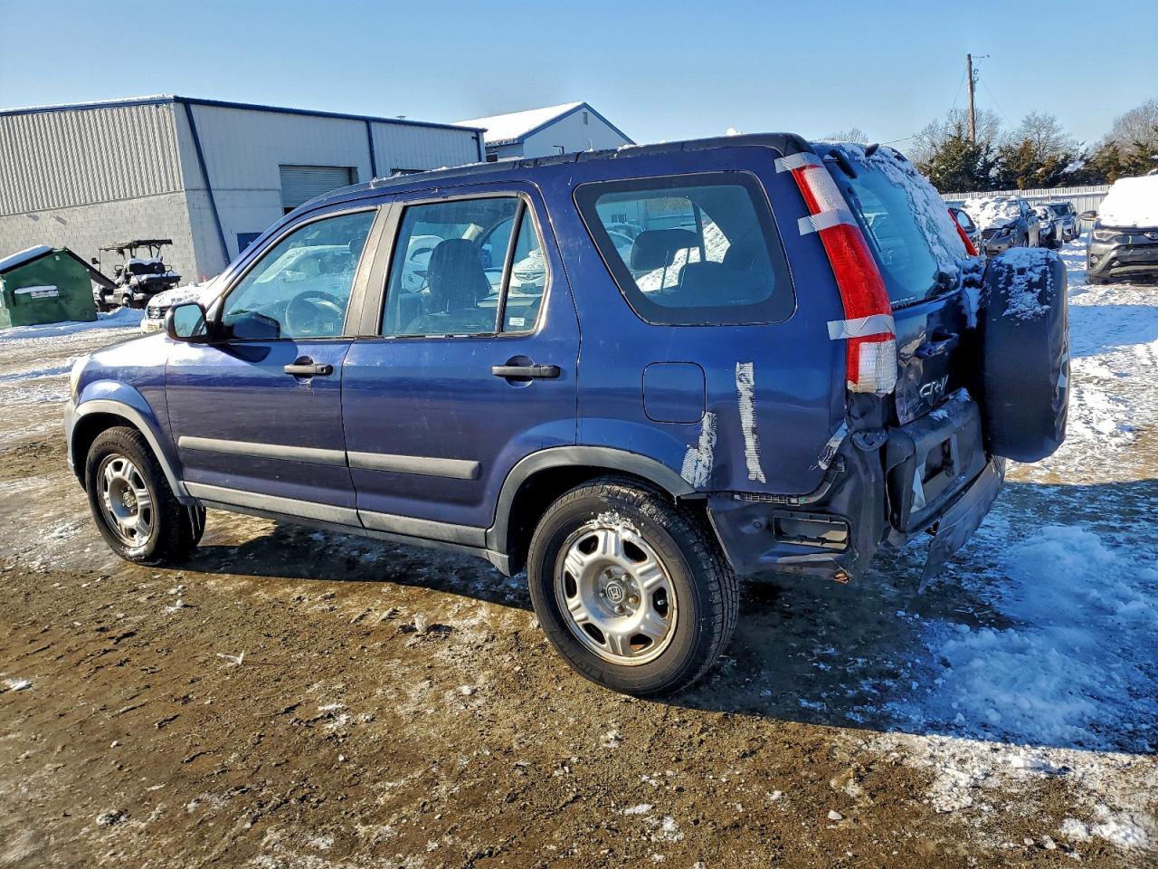 2005 HONDA CR-V LX photo 2