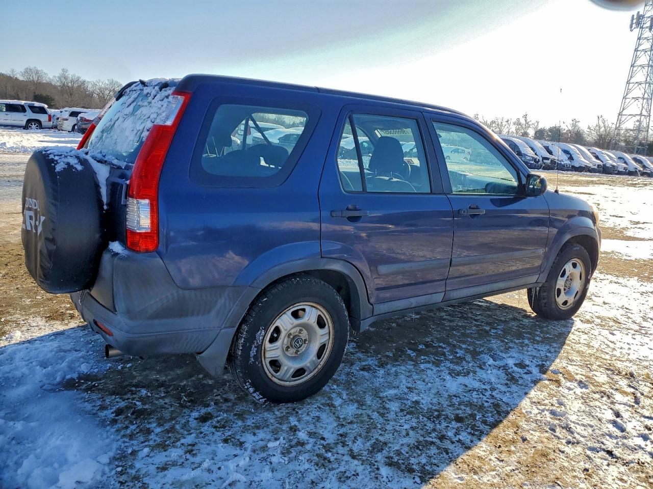 2005 HONDA CR-V LX photo 3