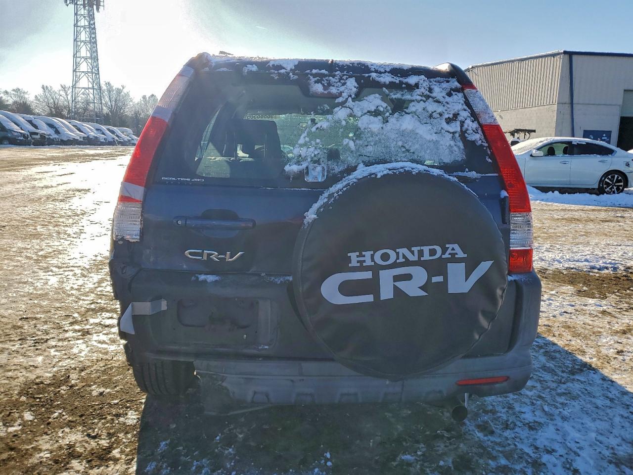2005 HONDA CR-V LX photo 6