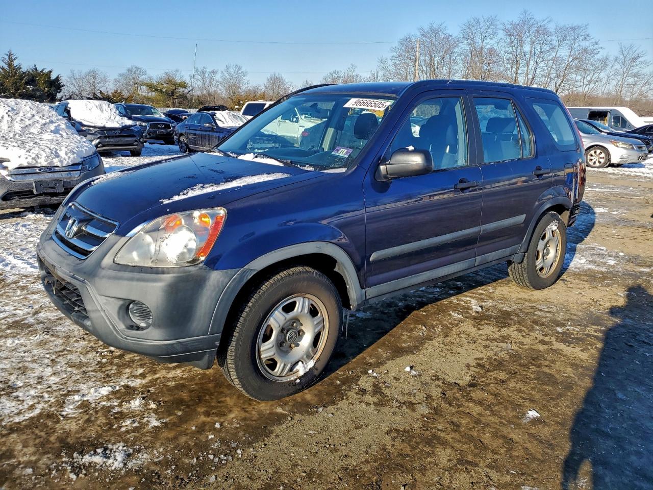 2005 HONDA CR-V
