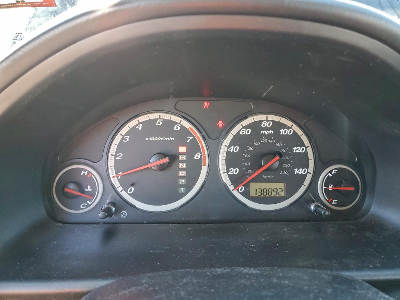 2005 HONDA CR-V LX photo 9