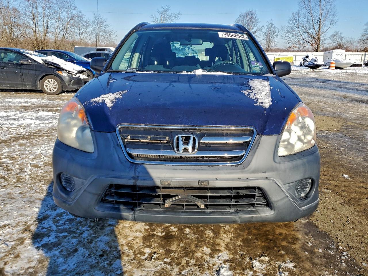 2005 HONDA CR-V LX photo 5