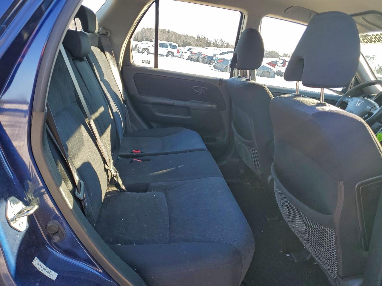 2005 HONDA CR-V LX photo 11