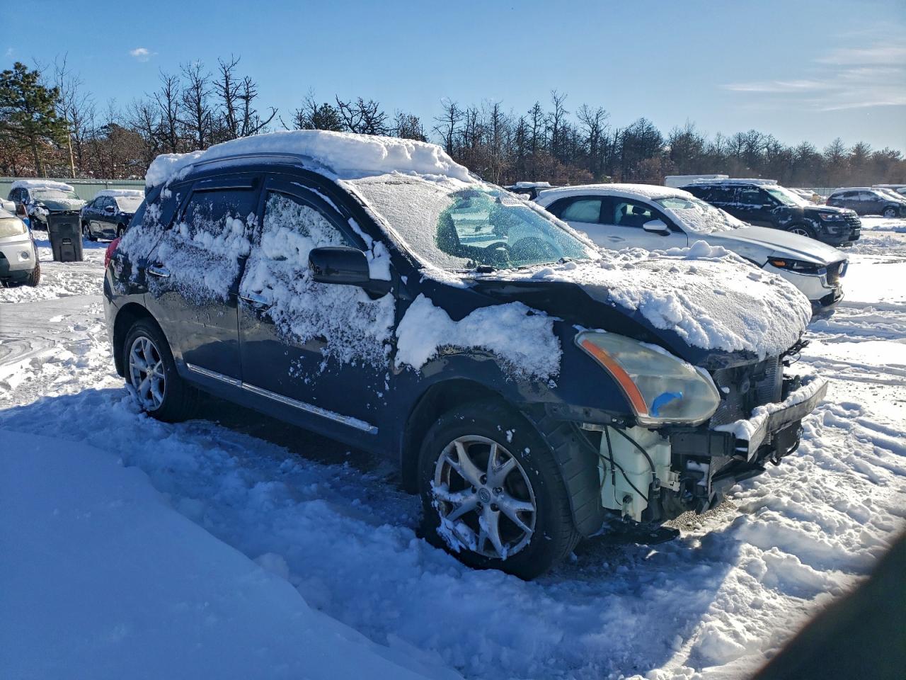 2011 NISSAN ROGUE S photo 4
