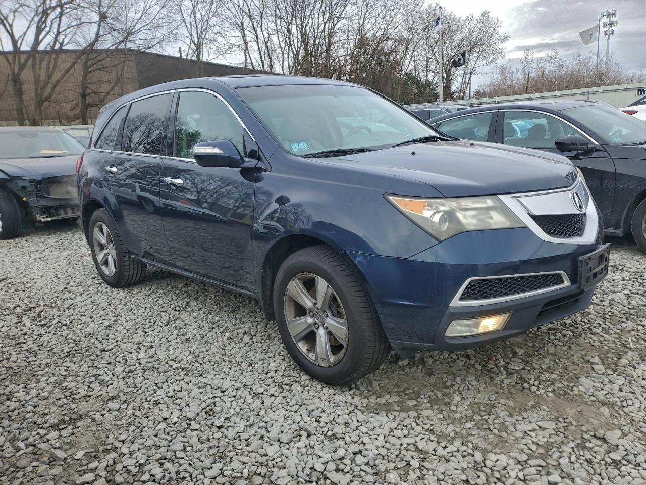 2011 ACURA MDX TECHNOLOGY photo 4