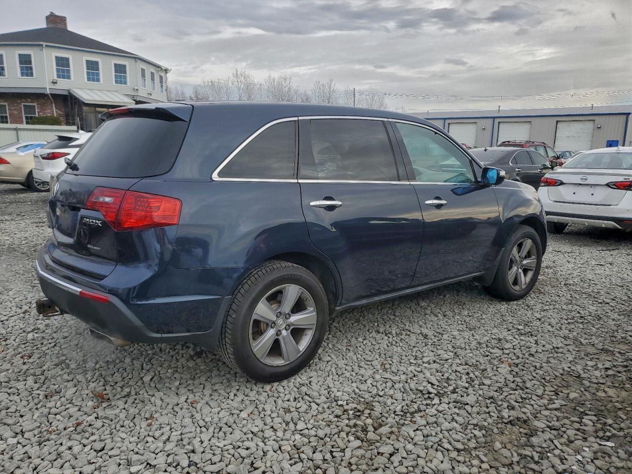 2011 ACURA MDX TECHNOLOGY photo 3