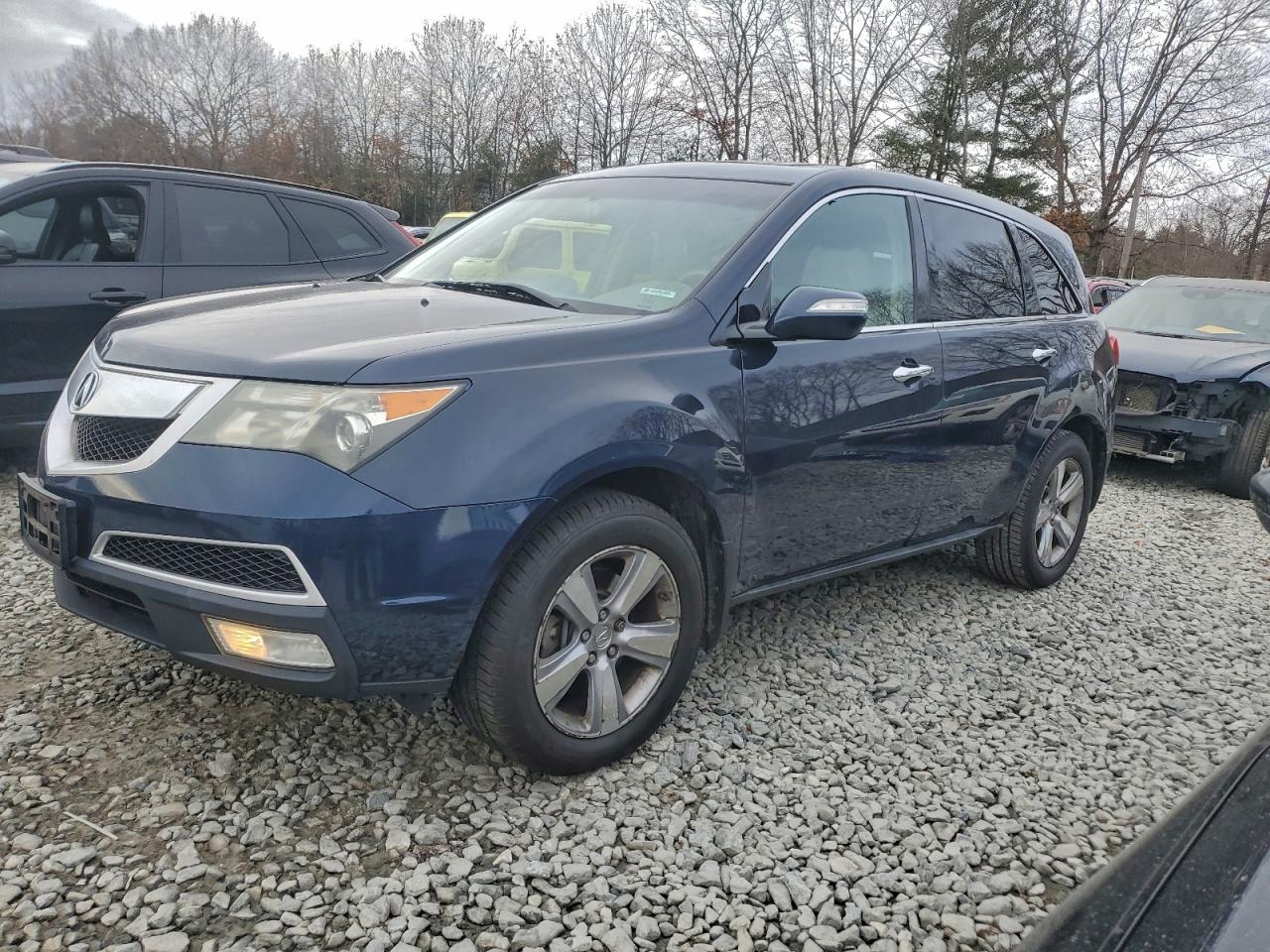 2011 ACURA MDX TECHNOLOGY — NORMAL WEAR damage — photo 1