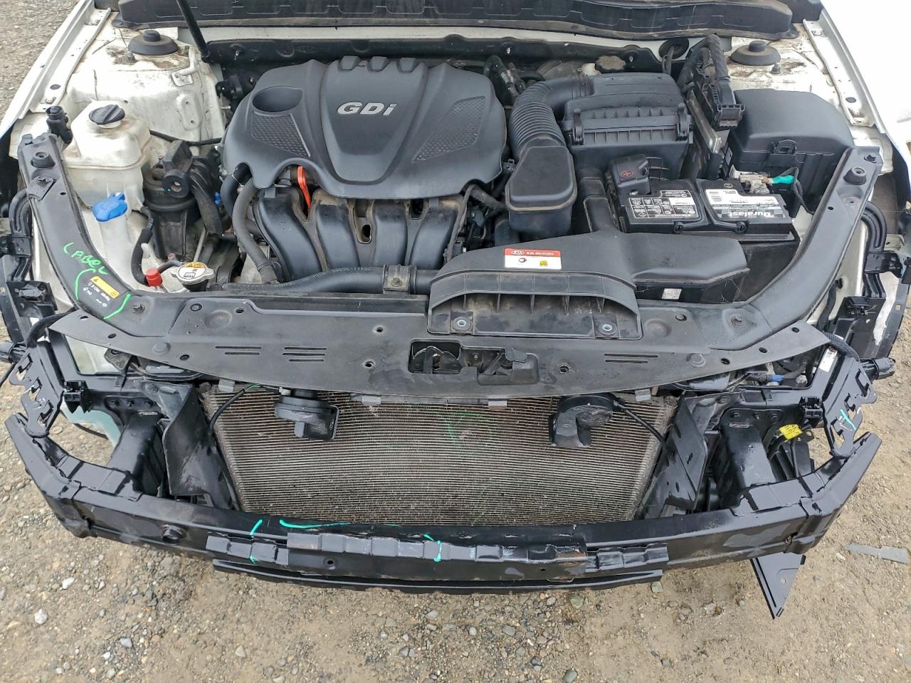 2014 KIA OPTIMA LX photo 11