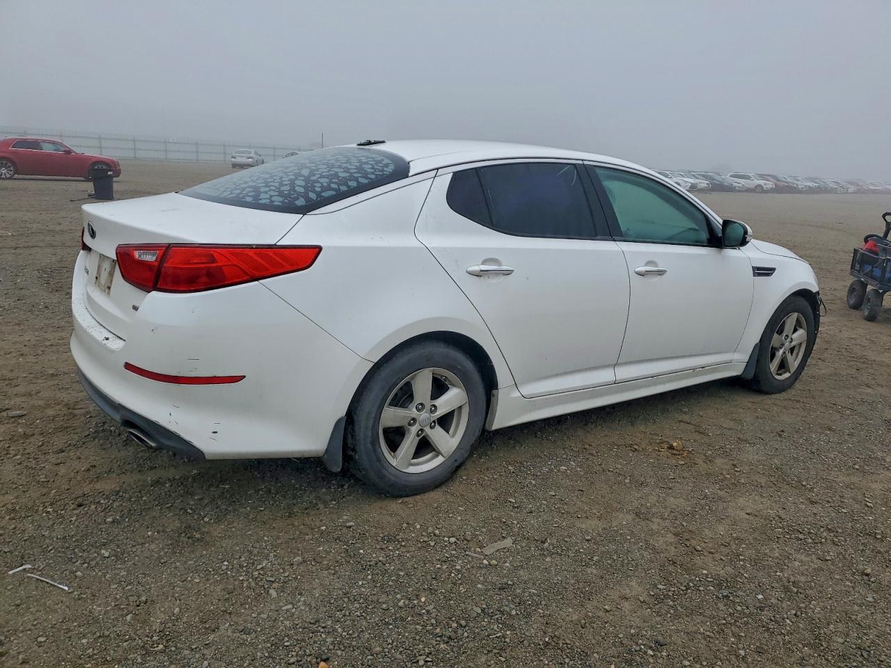 2014 KIA OPTIMA LX photo 3