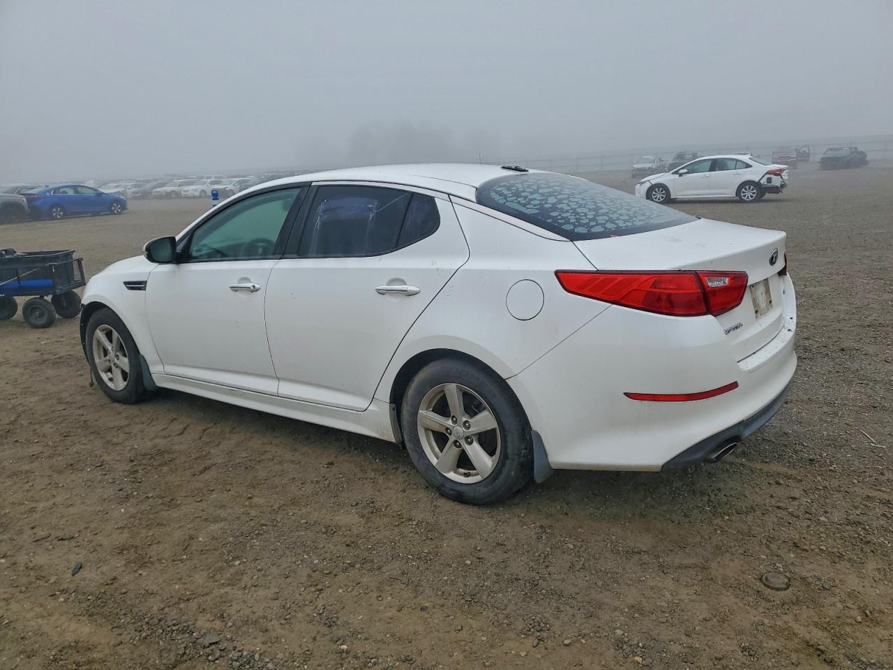 2014 KIA OPTIMA LX photo 2