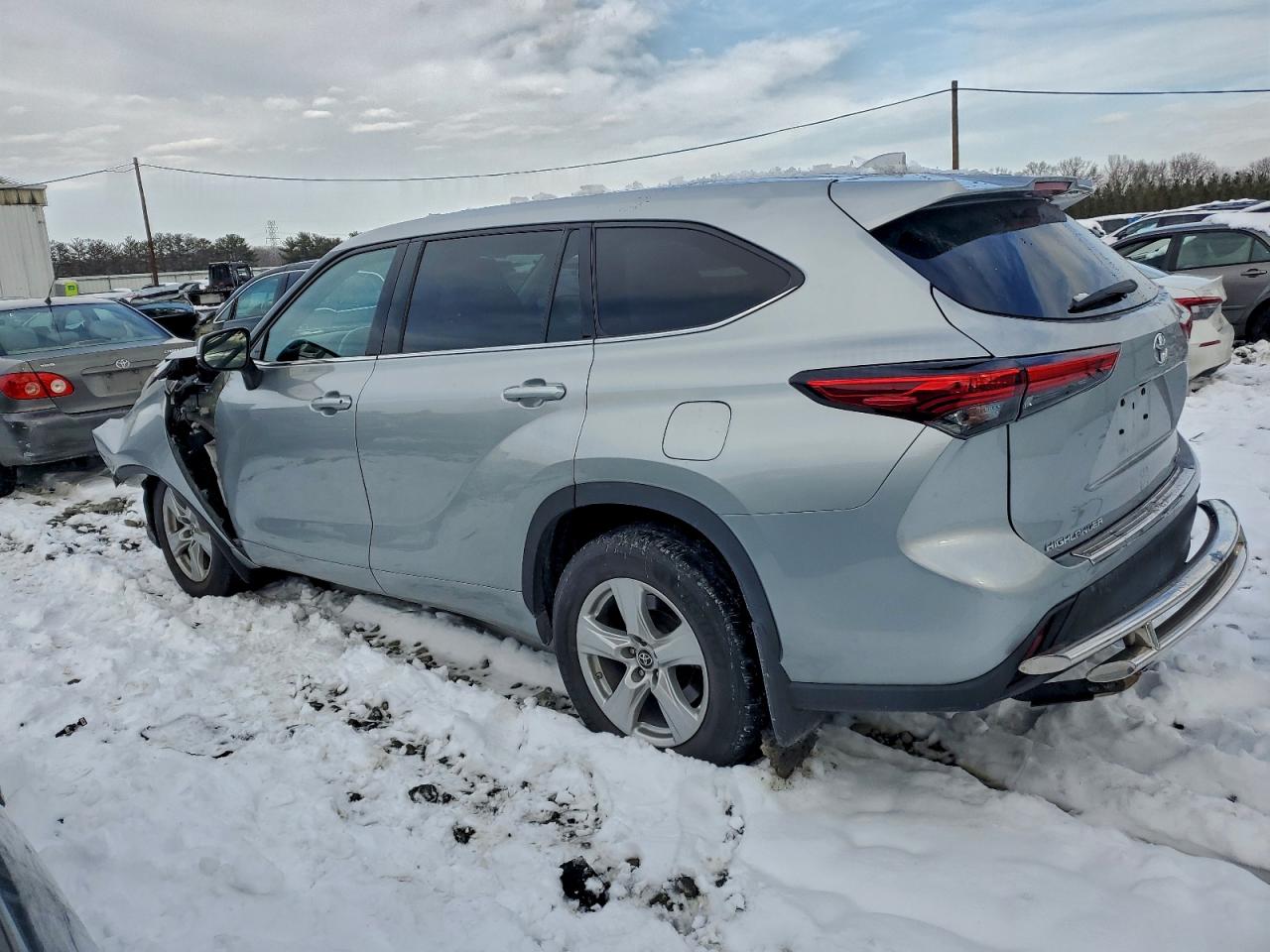 2021 TOYOTA HIGHLANDER L photo 2