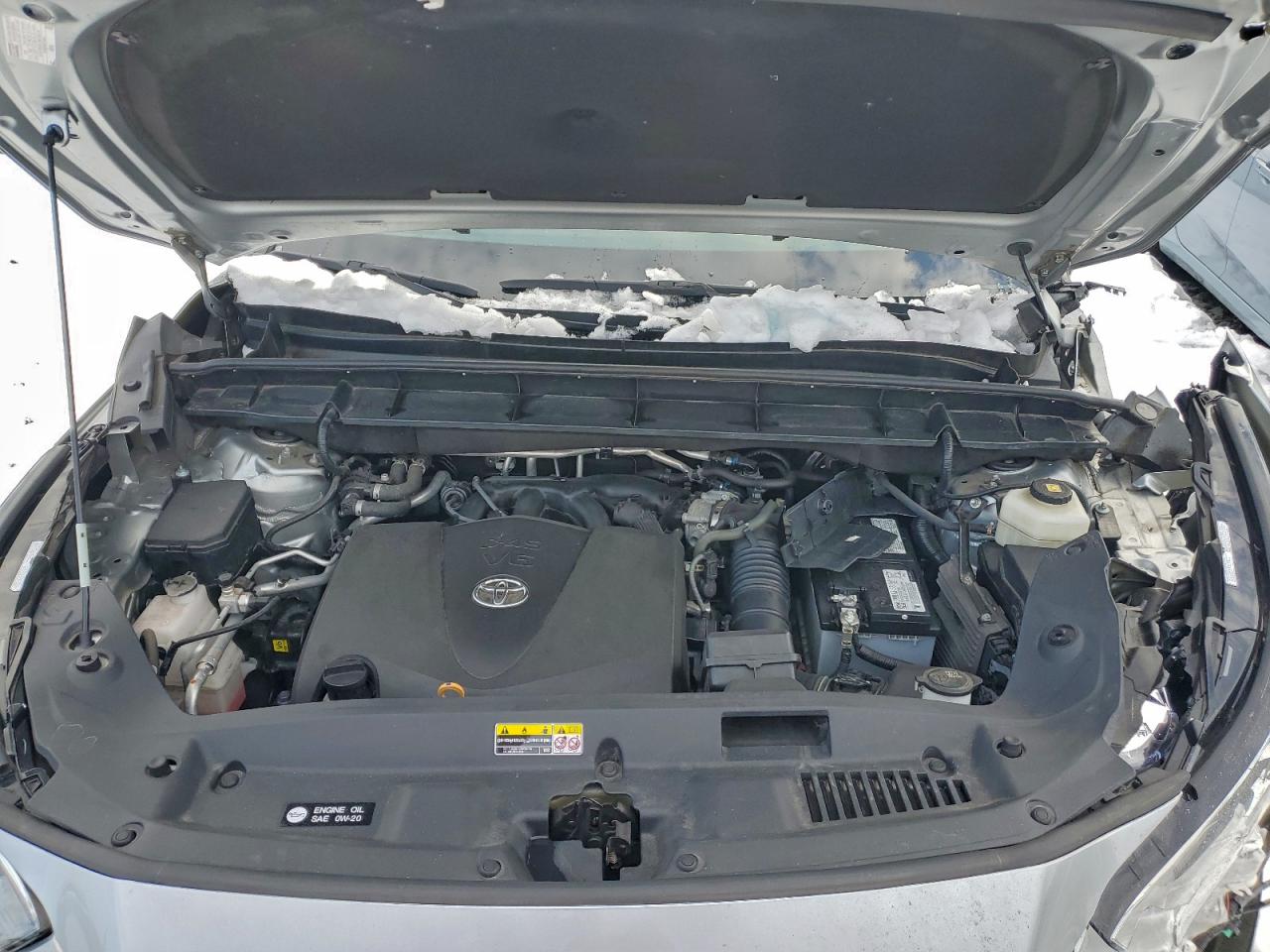 2021 TOYOTA HIGHLANDER L photo 12