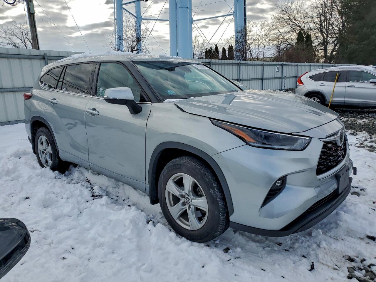 2021 TOYOTA HIGHLANDER L photo 4