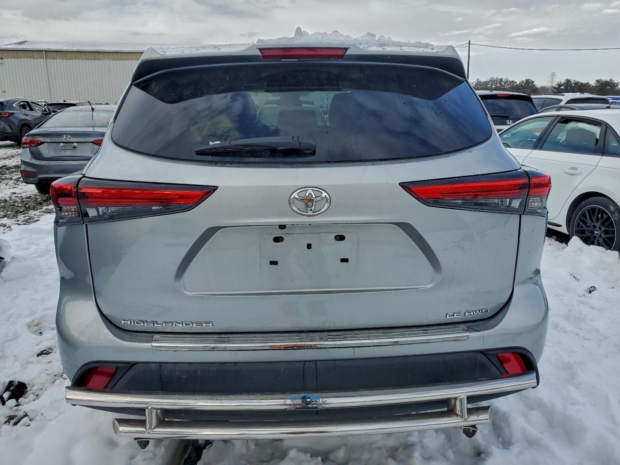 2021 TOYOTA HIGHLANDER L photo 6