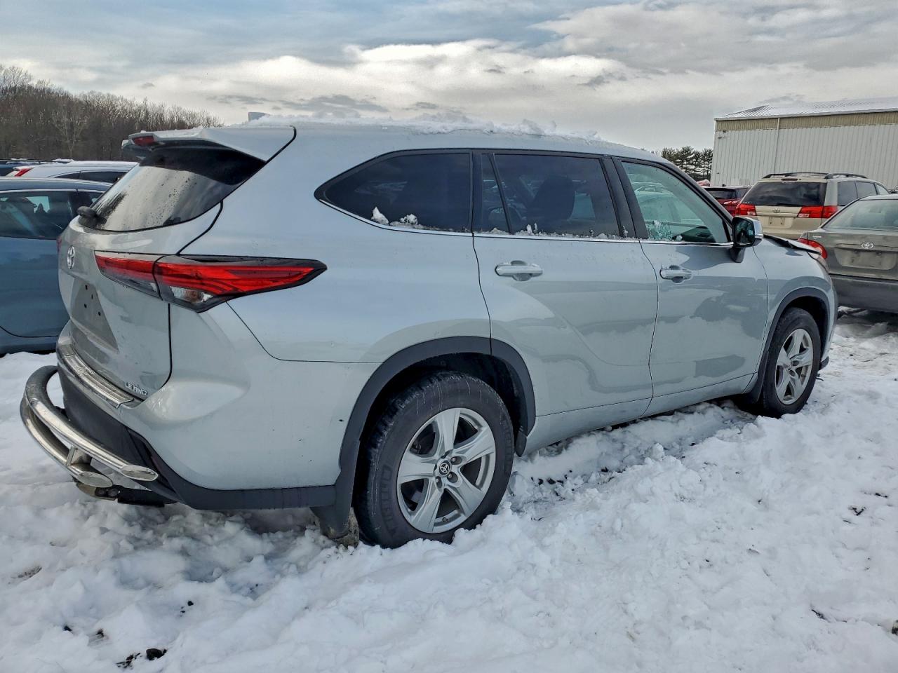 2021 TOYOTA HIGHLANDER L photo 3
