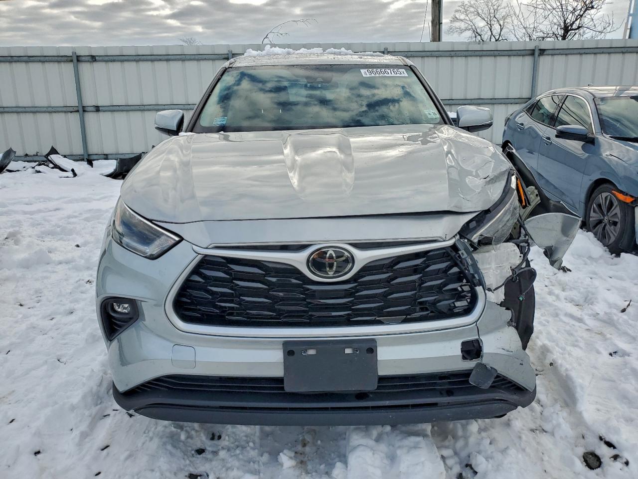 2021 TOYOTA HIGHLANDER L photo 5