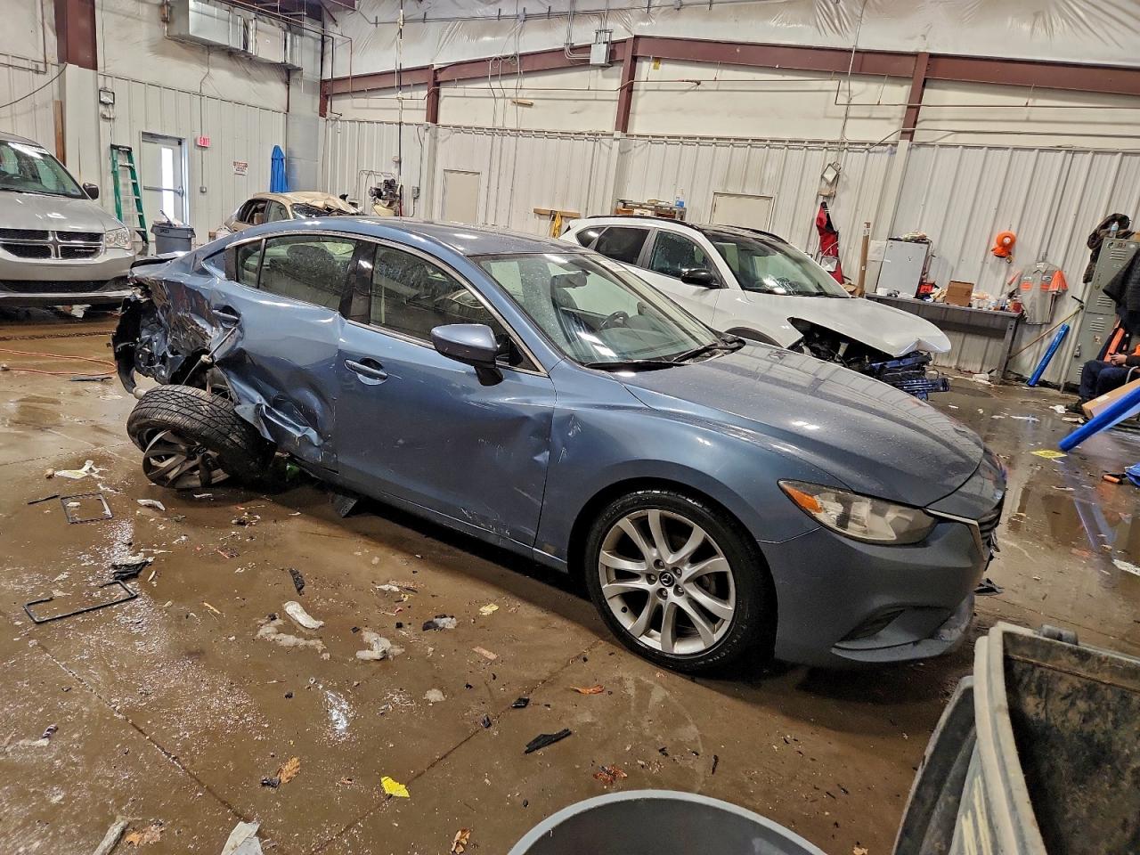2015 MAZDA 6 TOURING photo 4