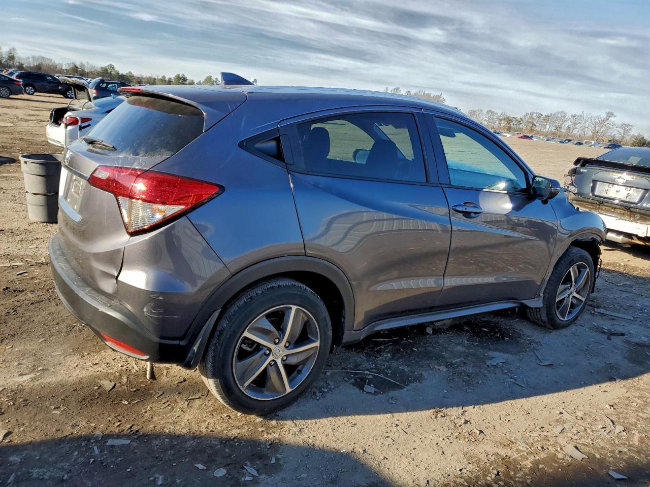 2021 HONDA HR-V EX photo 3