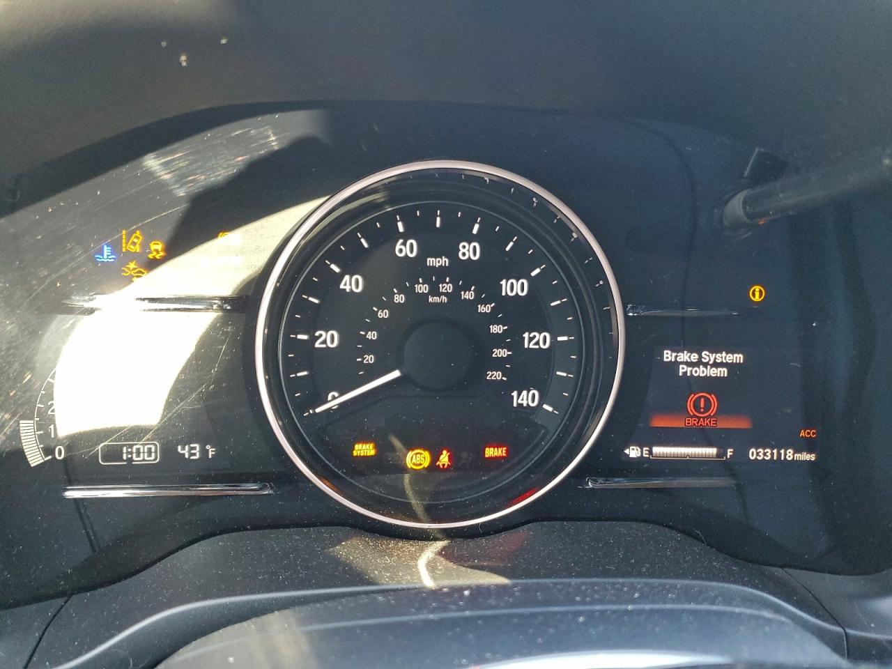 2021 HONDA HR-V EX photo 9