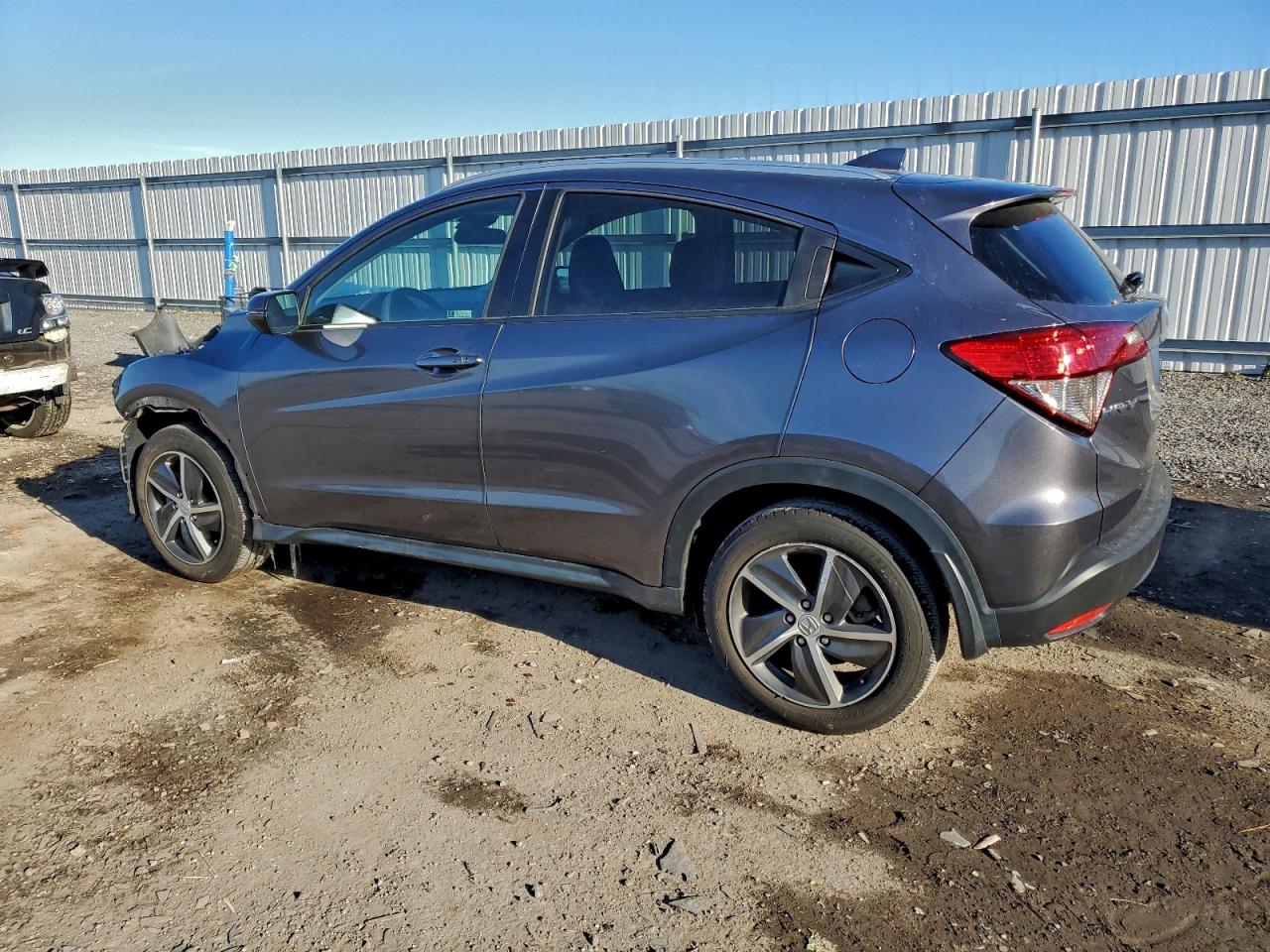 2021 HONDA HR-V EX photo 2