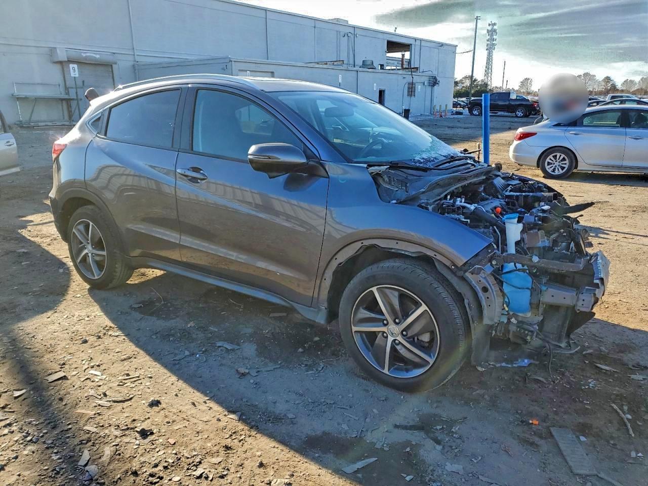 2021 HONDA HR-V EX photo 4