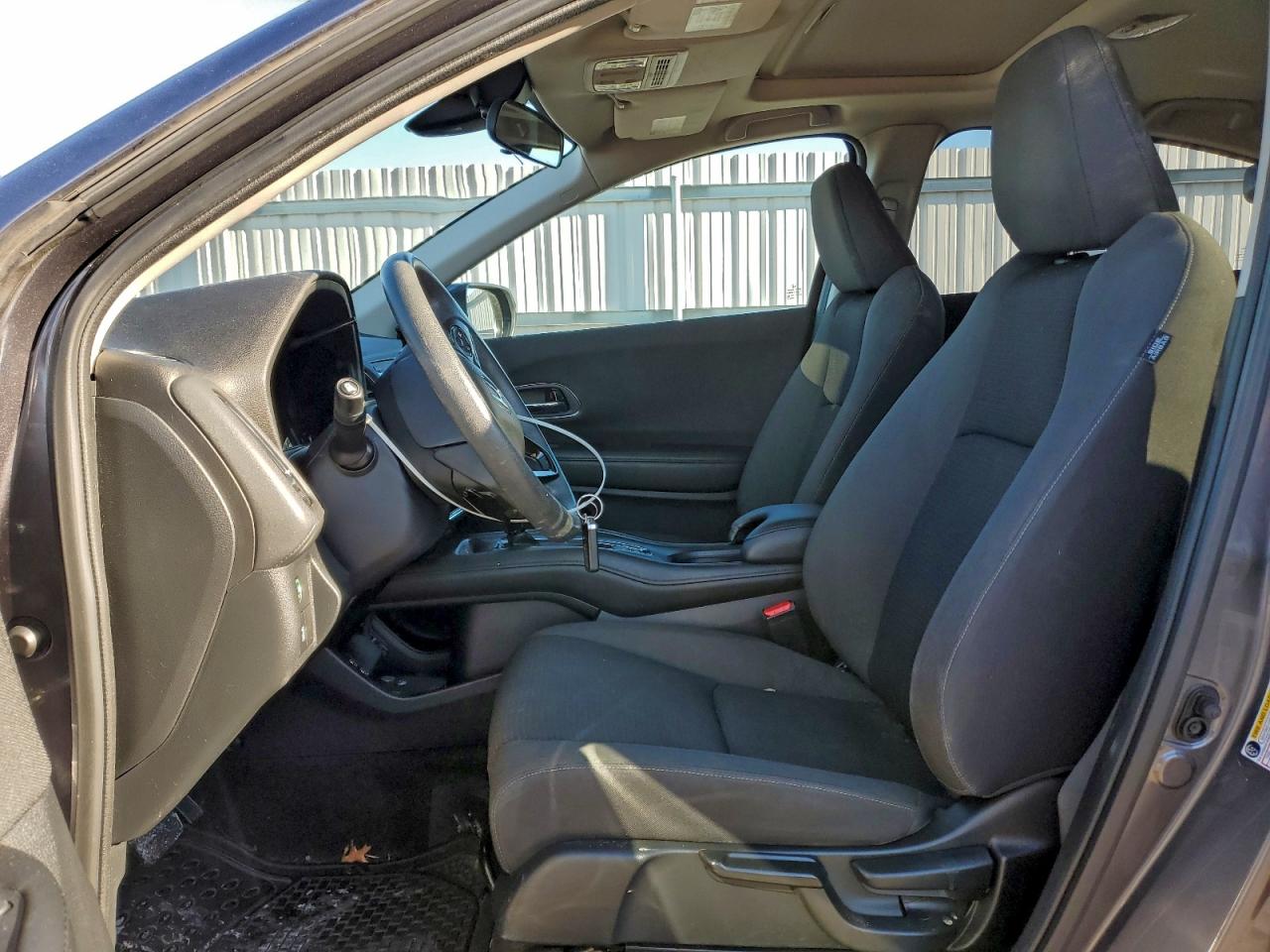 2021 HONDA HR-V EX photo 7