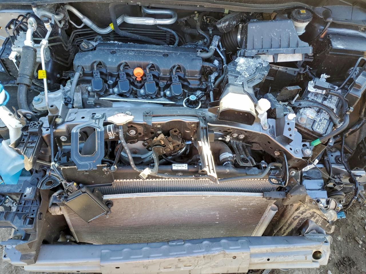 2021 HONDA HR-V EX photo 12