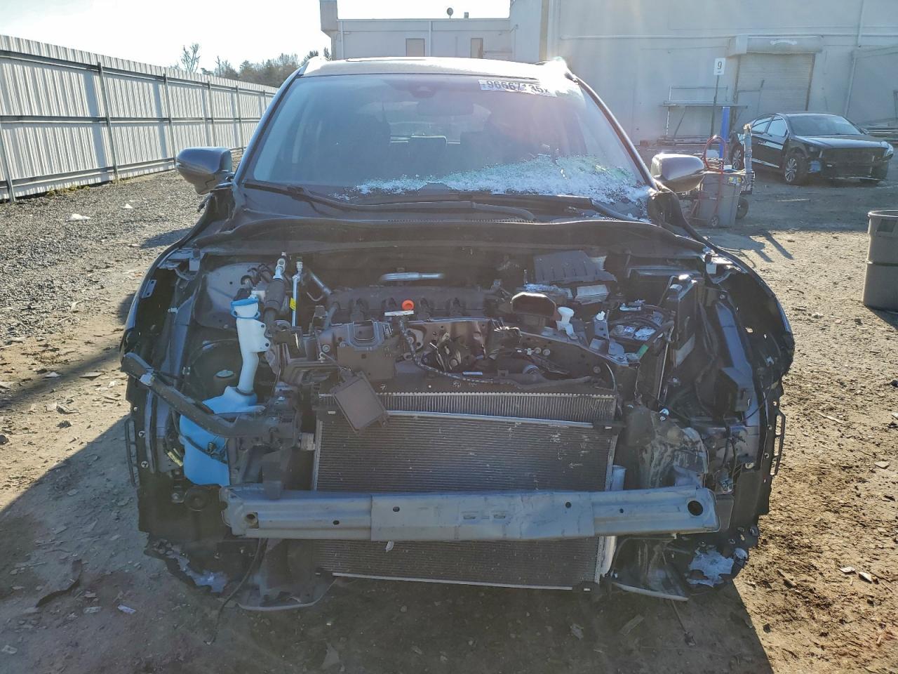 2021 HONDA HR-V EX photo 5