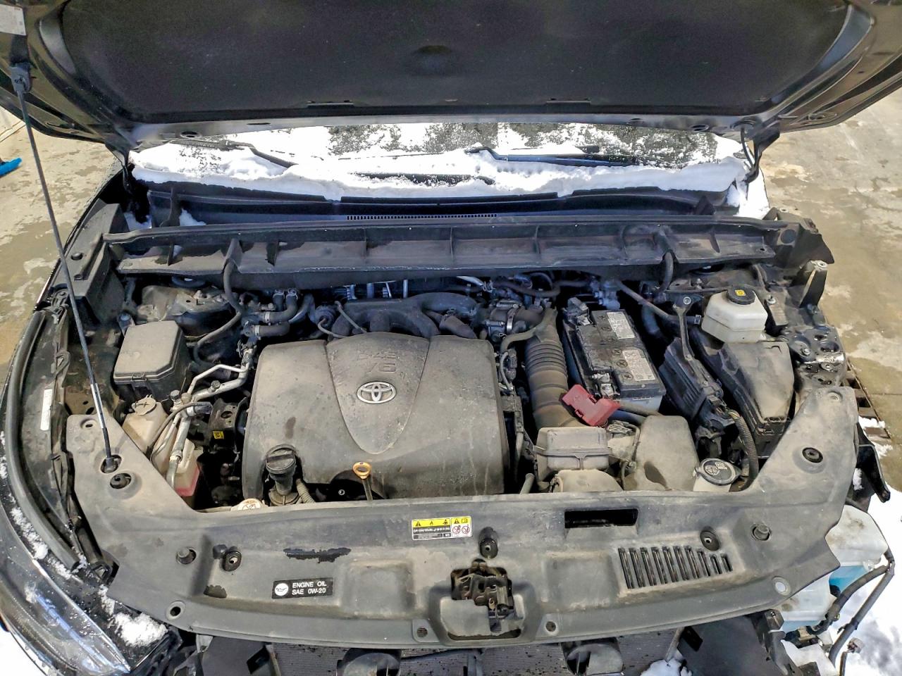 2021 TOYOTA HIGHLANDER XSE photo 12