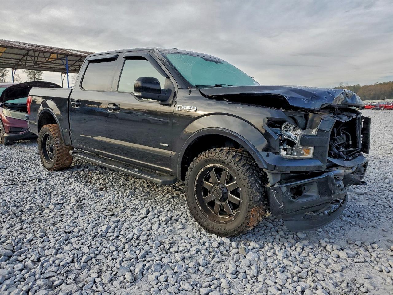 2016 FORD F150 SUPERCREW photo 4