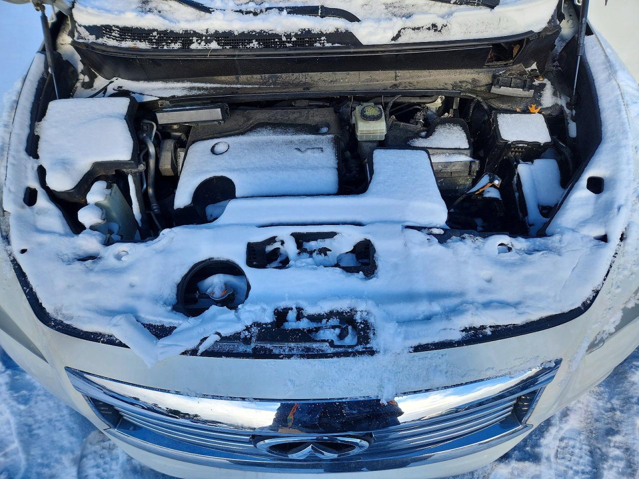 2014 INFINITI QX60 photo 12