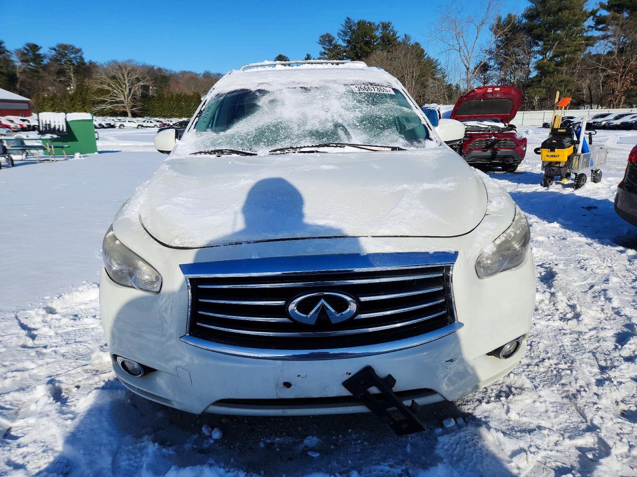 2014 INFINITI QX60 photo 5