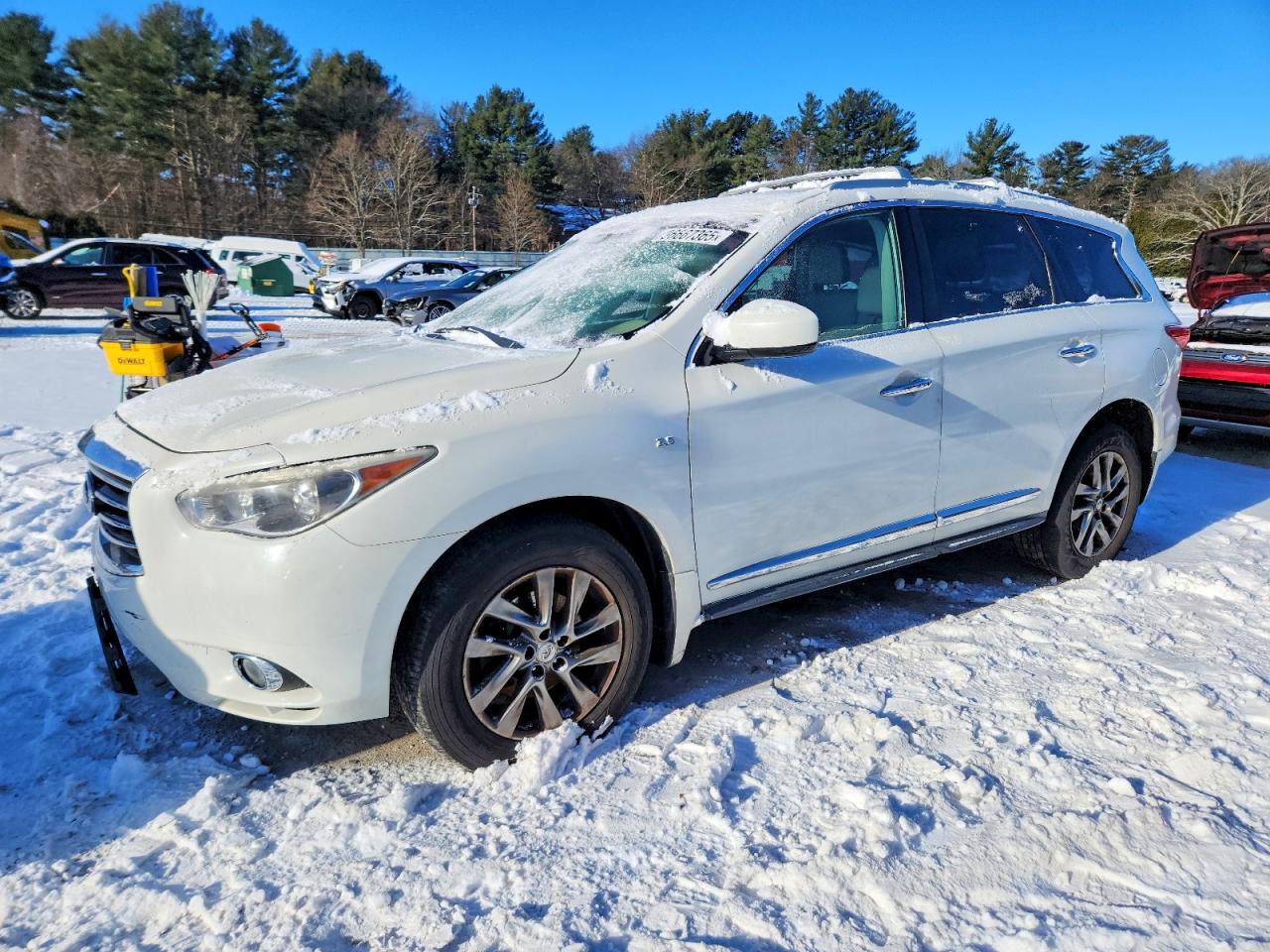 2014 INFINITI QX60