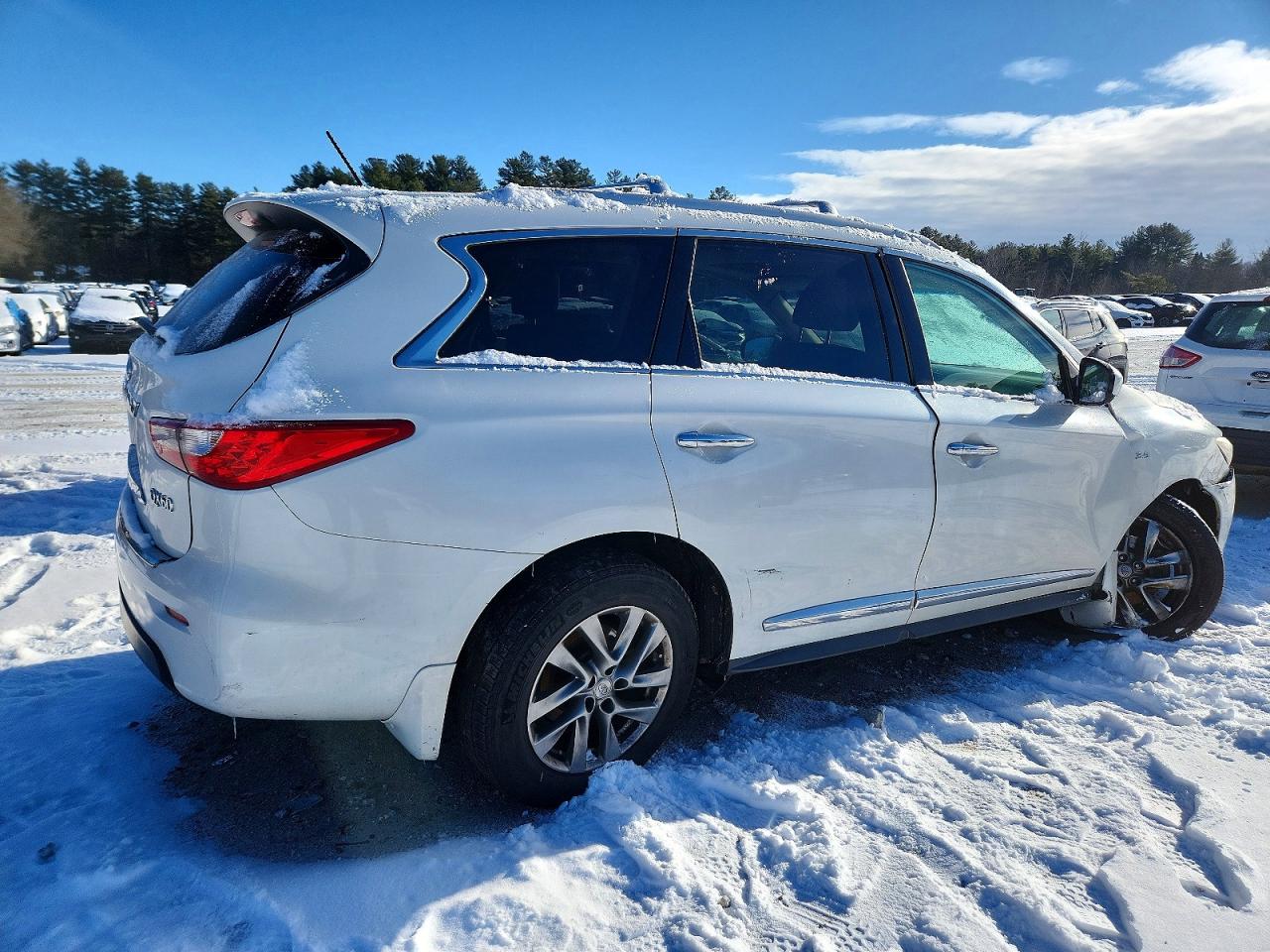 2014 INFINITI QX60 photo 3