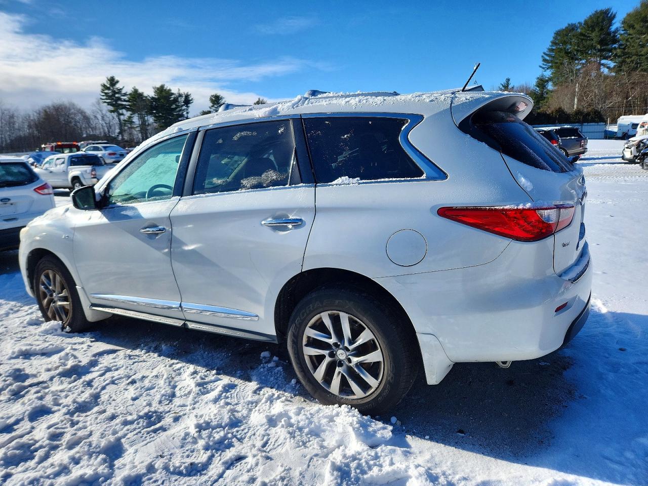 2014 INFINITI QX60 photo 2