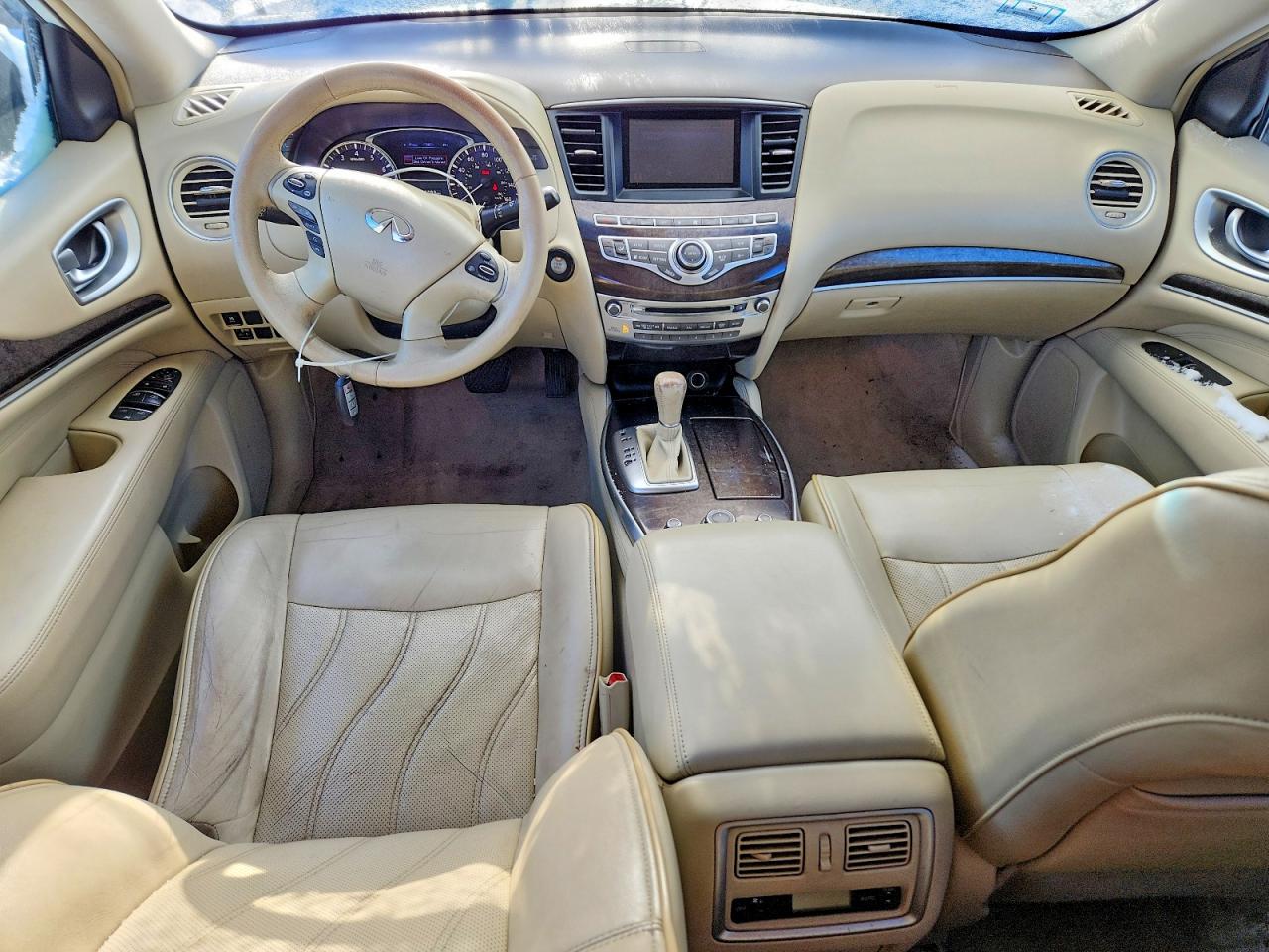 2014 INFINITI QX60 photo 8