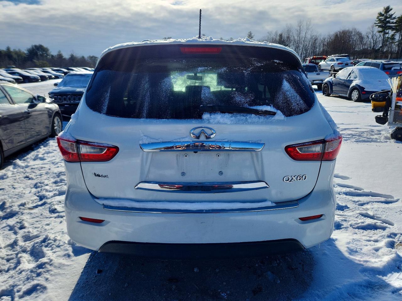 2014 INFINITI QX60 photo 6